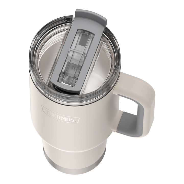32oz STAINLESS STEEL CUP HOLDER MUG