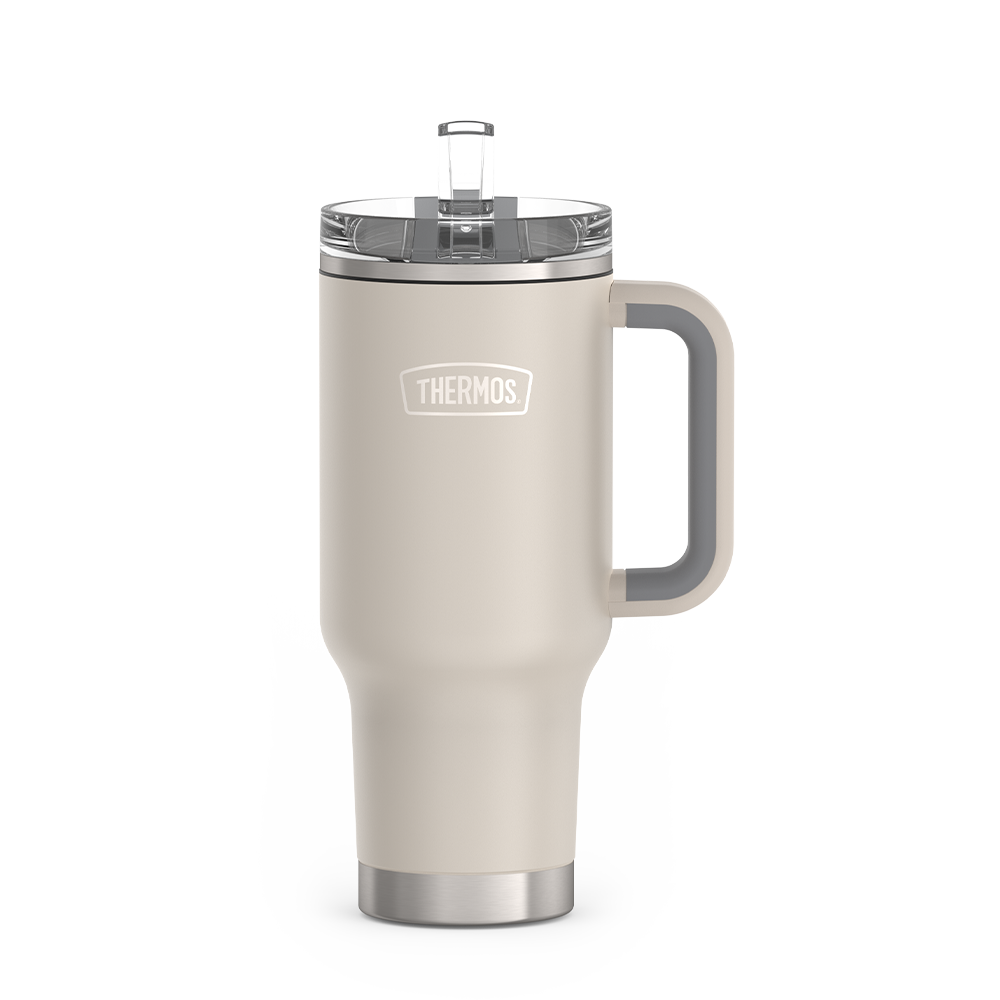 32oz STAINLESS STEEL CUP HOLDER MUG