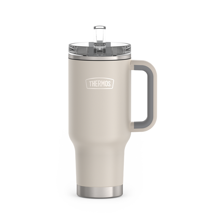 32oz STAINLESS STEEL CUP HOLDER MUG