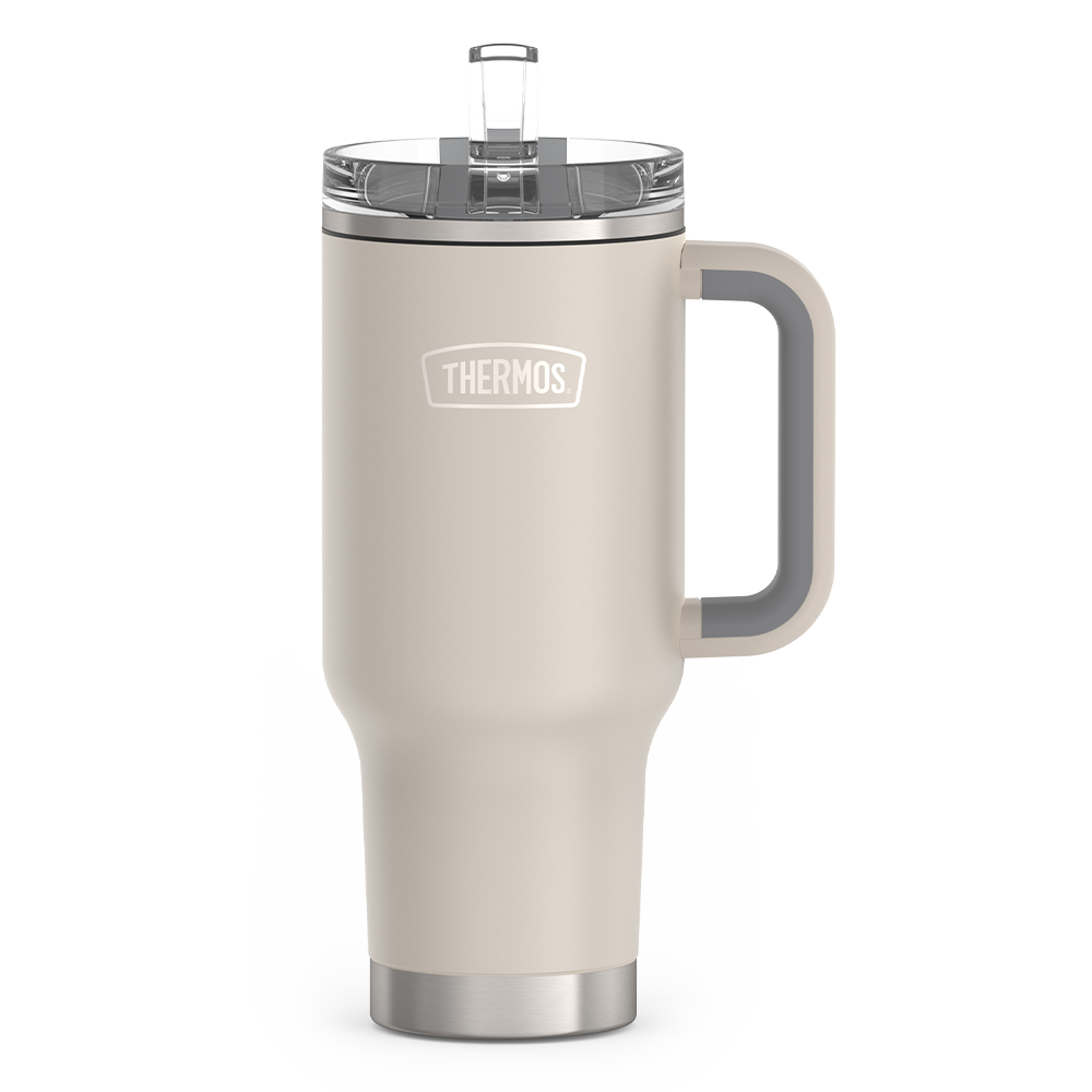 32oz STAINLESS STEEL CUP HOLDER MUG