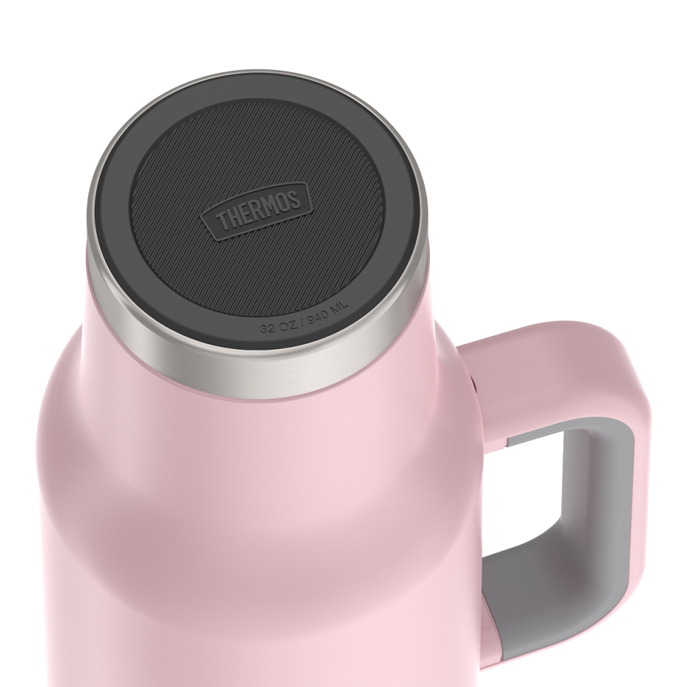 32oz STAINLESS STEEL CUP HOLDER MUG