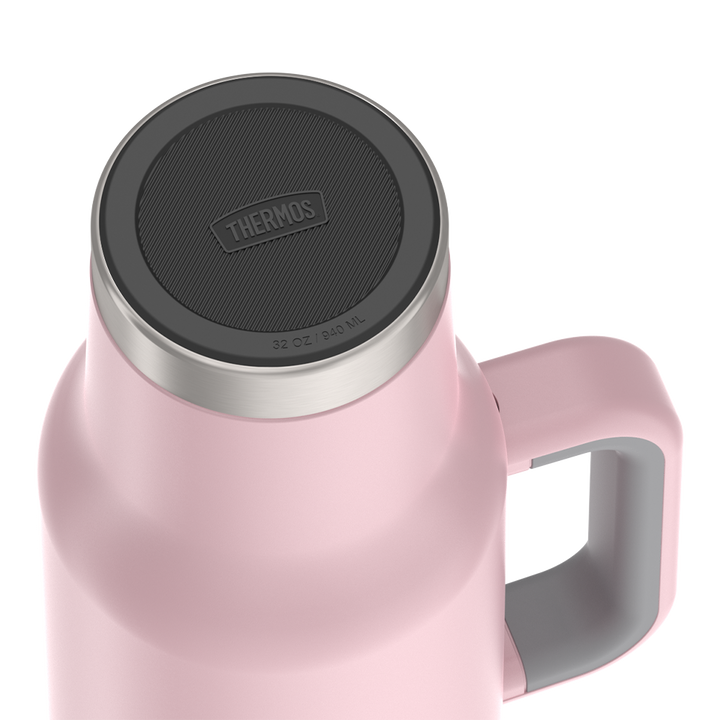 32oz STAINLESS STEEL CUP HOLDER MUG