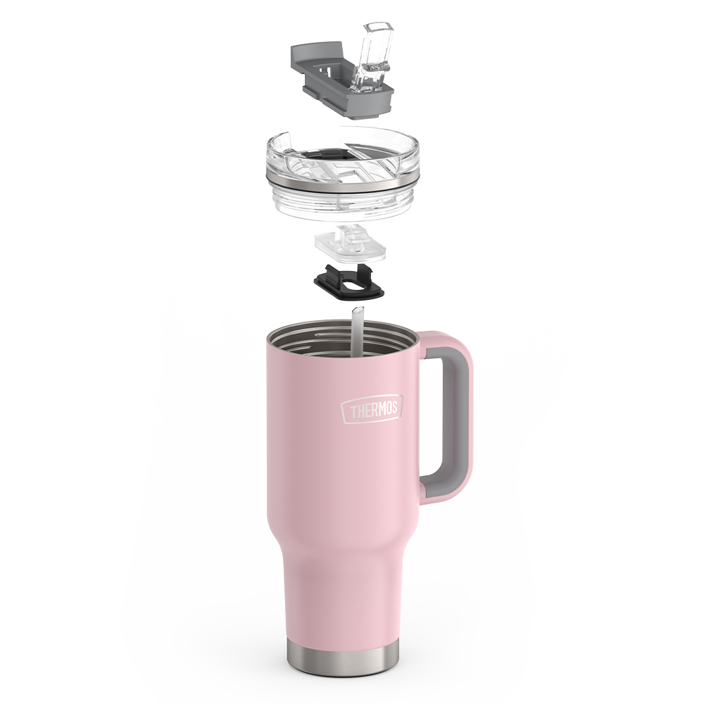 32oz STAINLESS STEEL CUP HOLDER MUG