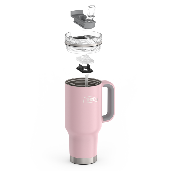 32oz STAINLESS STEEL CUP HOLDER MUG
