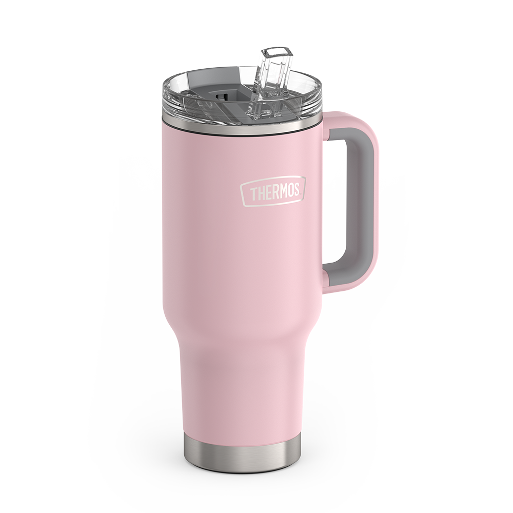32oz STAINLESS STEEL CUP HOLDER MUG