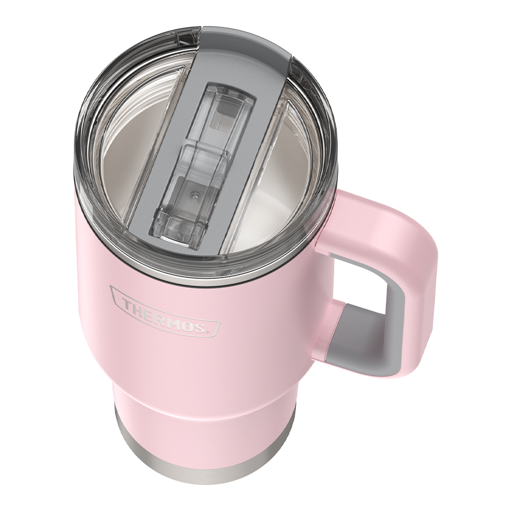 32oz STAINLESS STEEL CUP HOLDER MUG