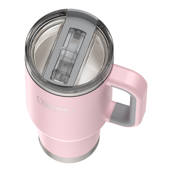 32oz STAINLESS STEEL CUP HOLDER MUG