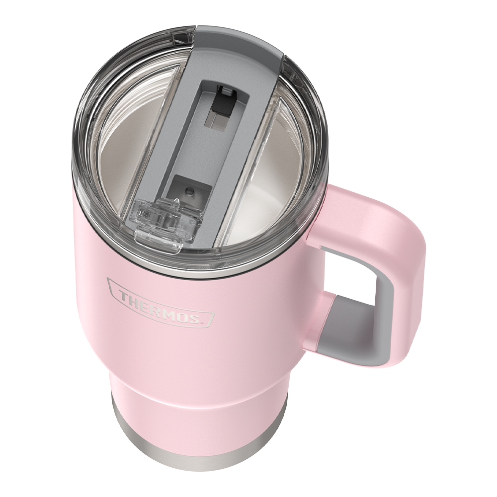 32oz STAINLESS STEEL CUP HOLDER MUG