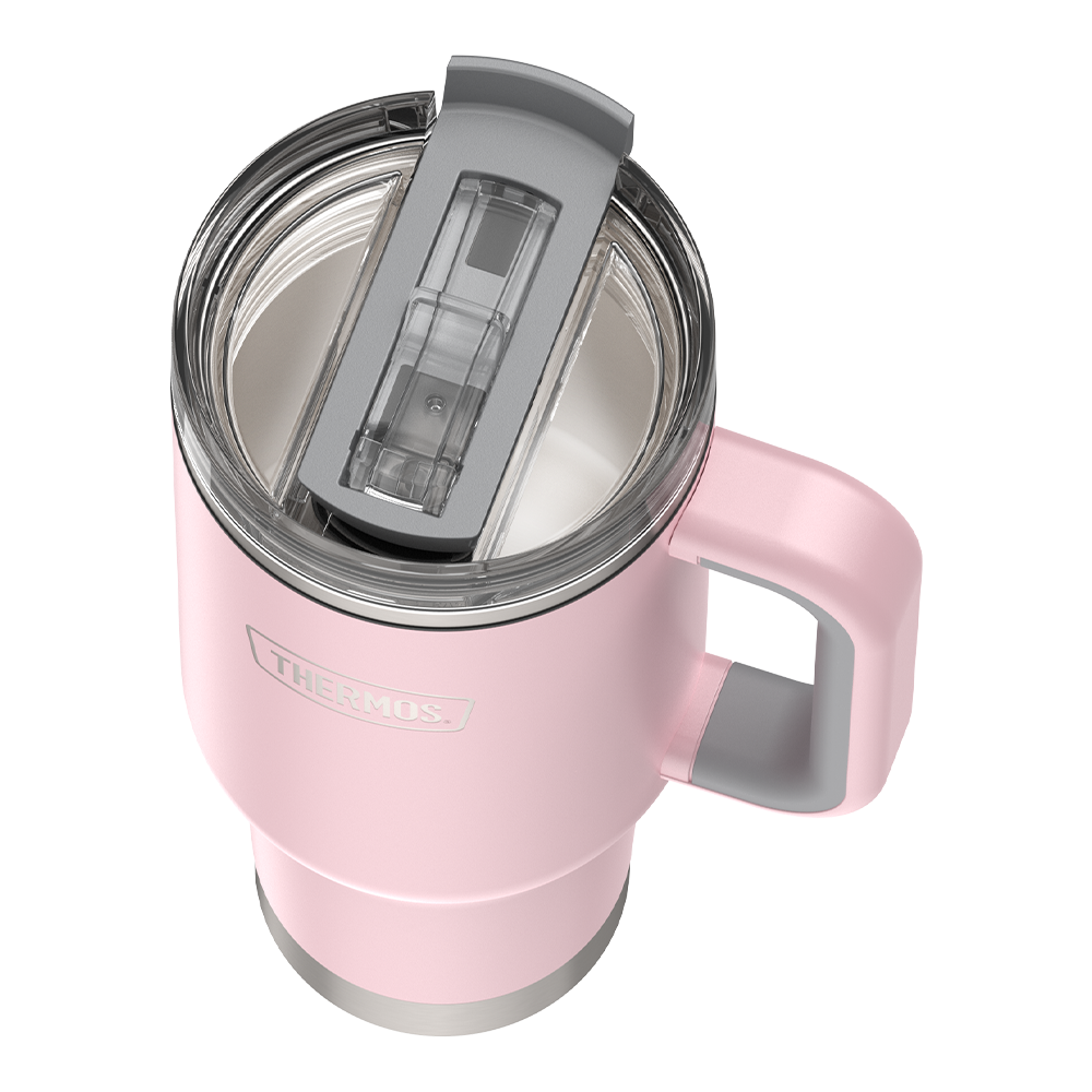 32oz STAINLESS STEEL CUP HOLDER MUG