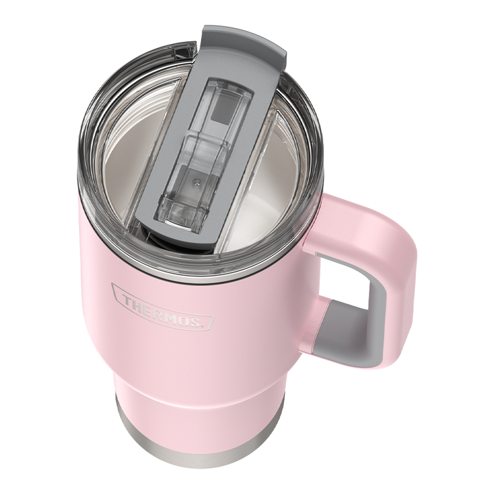 32oz STAINLESS STEEL CUP HOLDER MUG
