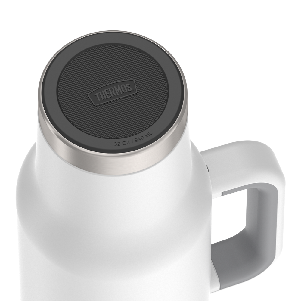 32oz STAINLESS STEEL CUP HOLDER MUG