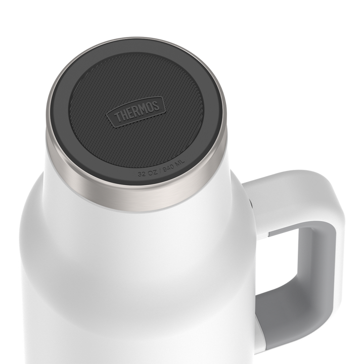 32oz STAINLESS STEEL CUP HOLDER MUG