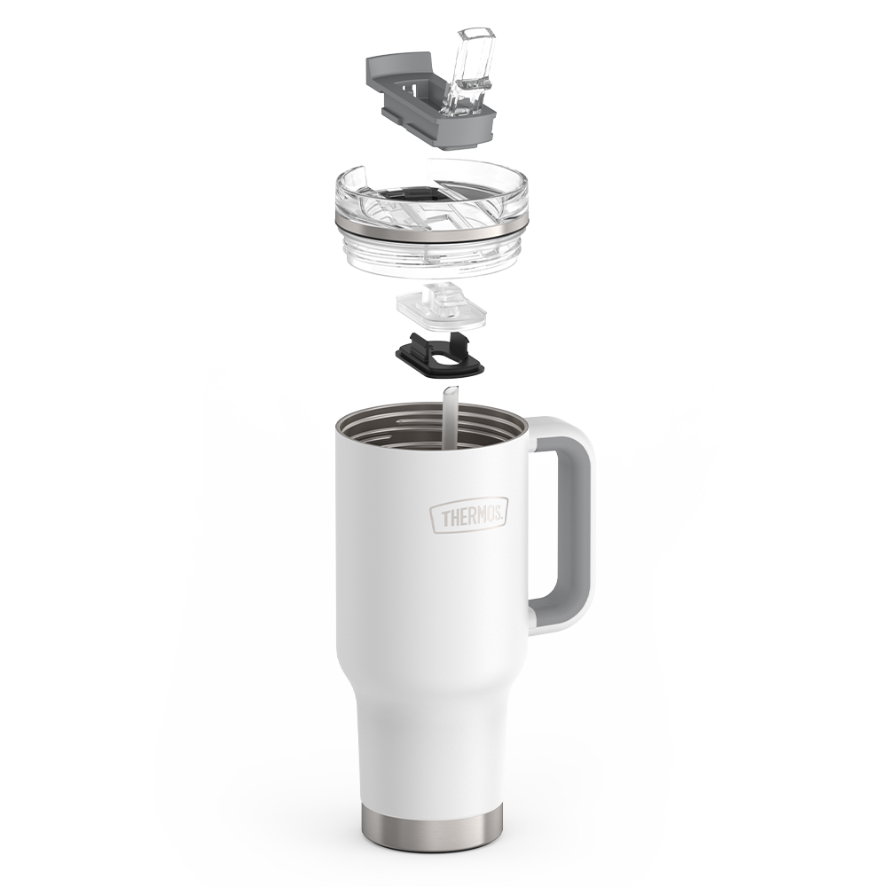 32oz STAINLESS STEEL CUP HOLDER MUG