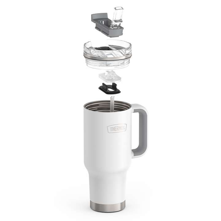 32oz STAINLESS STEEL CUP HOLDER MUG