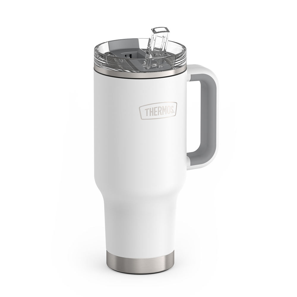 32oz STAINLESS STEEL CUP HOLDER MUG