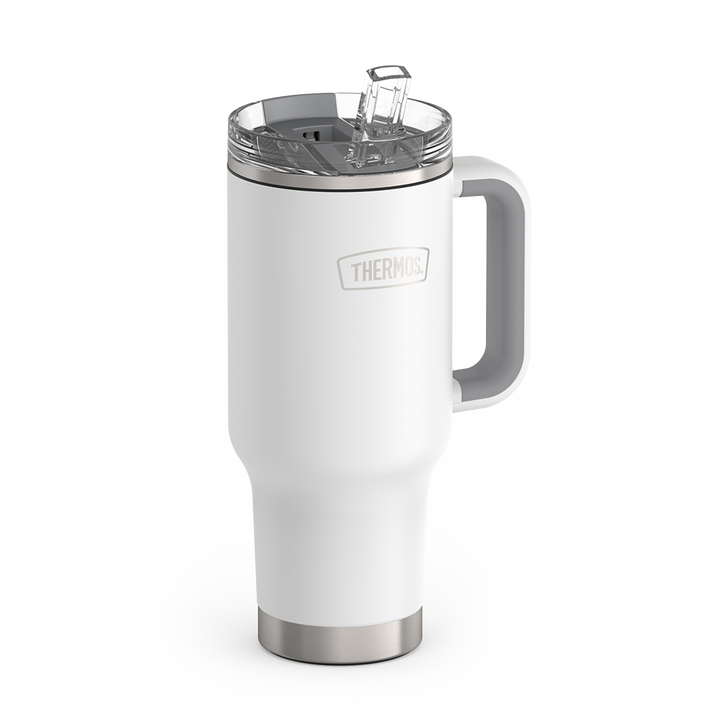 32oz STAINLESS STEEL CUP HOLDER MUG
