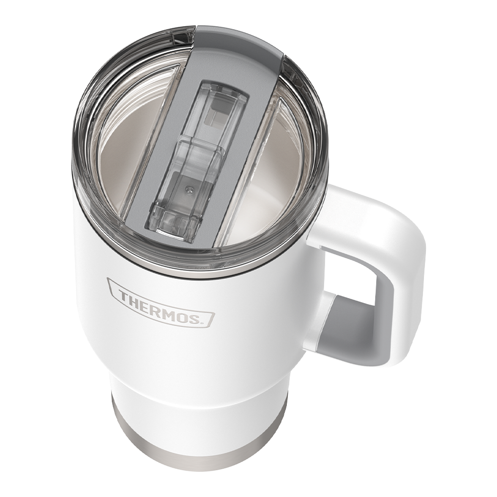 32oz STAINLESS STEEL CUP HOLDER MUG
