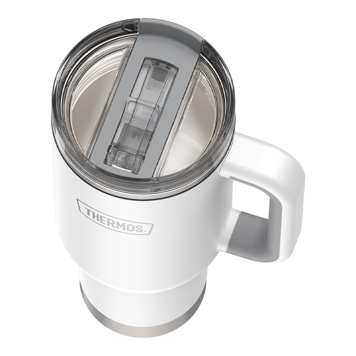 32oz STAINLESS STEEL CUP HOLDER MUG