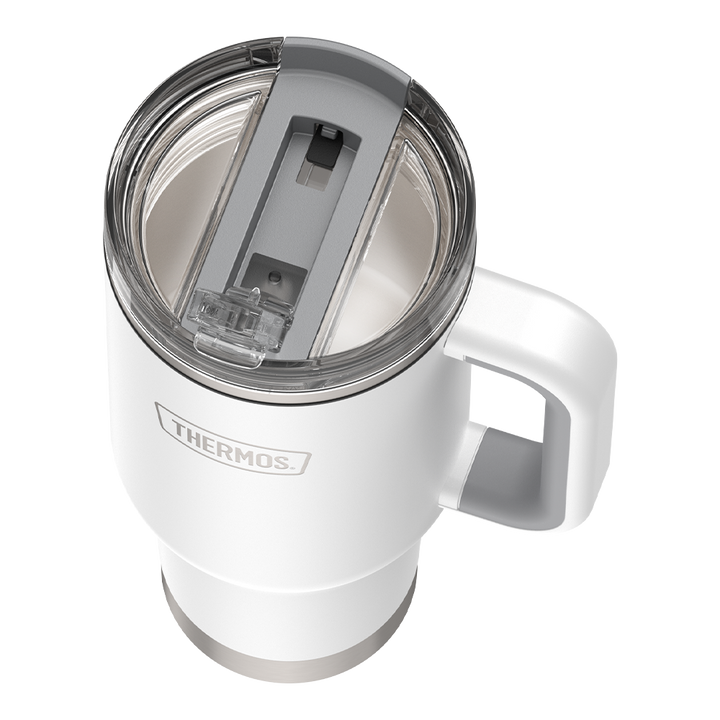 32oz STAINLESS STEEL CUP HOLDER MUG