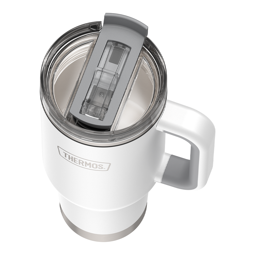 32oz STAINLESS STEEL CUP HOLDER MUG