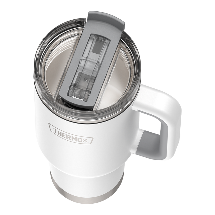 32oz STAINLESS STEEL CUP HOLDER MUG
