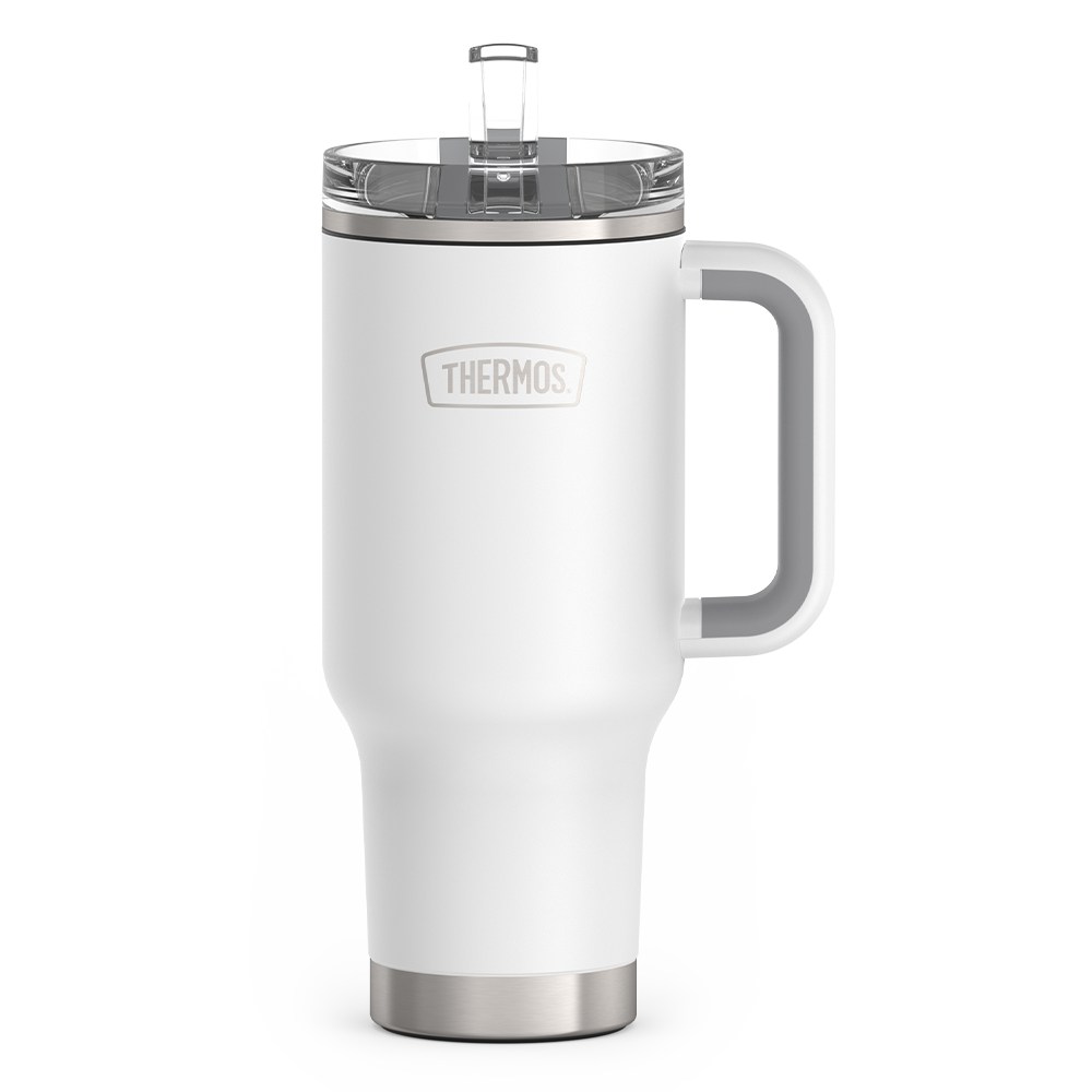 32oz STAINLESS STEEL CUP HOLDER MUG