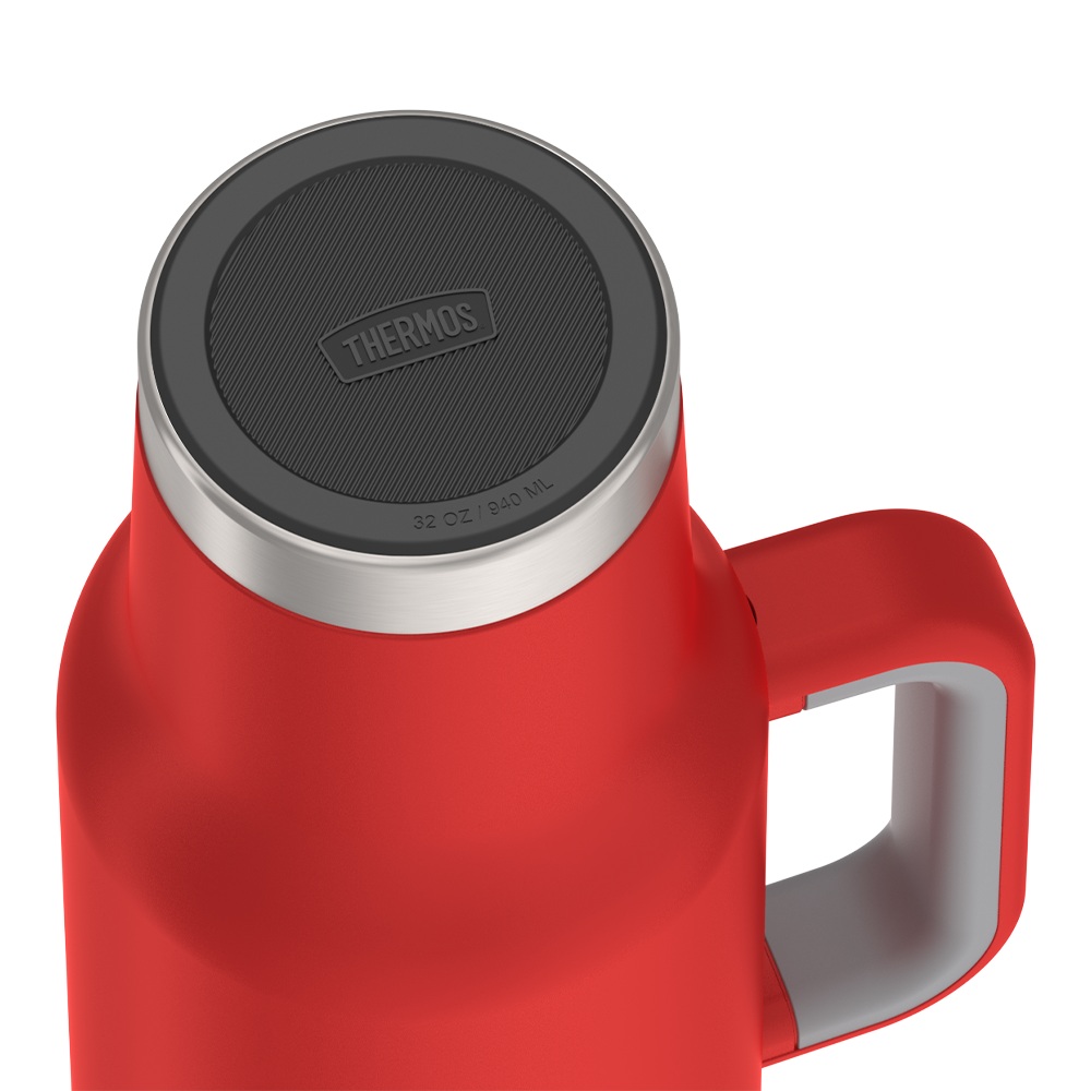 32oz STAINLESS STEEL CUP HOLDER MUG