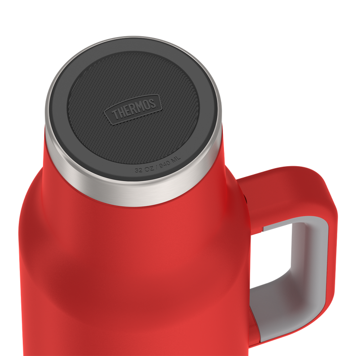 32oz STAINLESS STEEL CUP HOLDER MUG