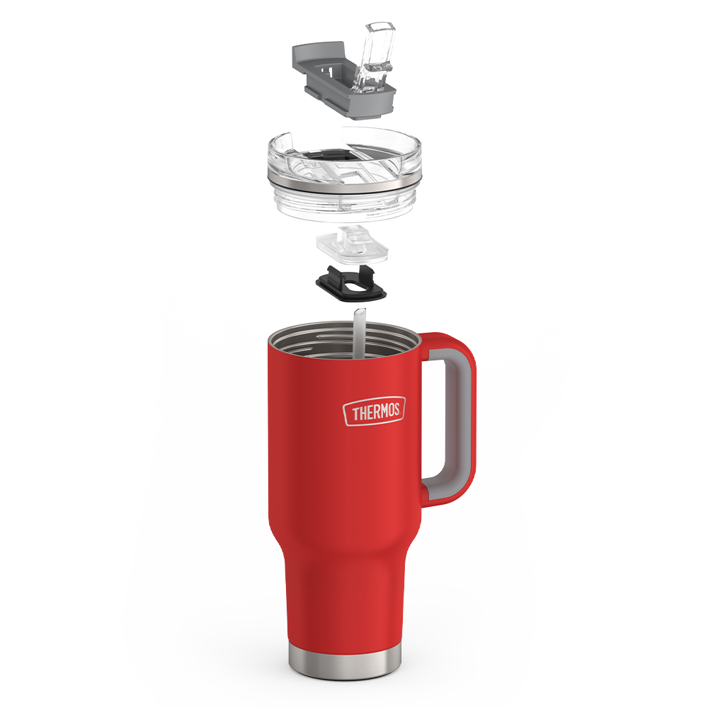32oz STAINLESS STEEL CUP HOLDER MUG