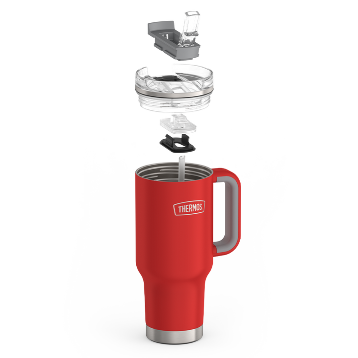 32oz STAINLESS STEEL CUP HOLDER MUG