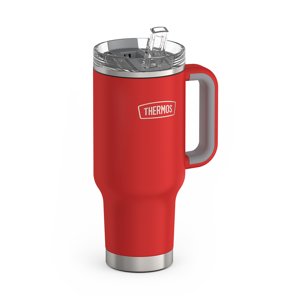 32oz STAINLESS STEEL CUP HOLDER MUG