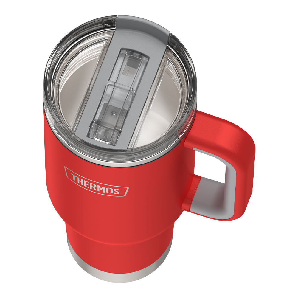 32oz STAINLESS STEEL CUP HOLDER MUG