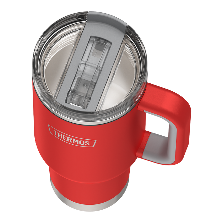 32oz STAINLESS STEEL CUP HOLDER MUG