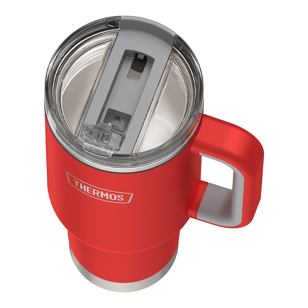 32oz STAINLESS STEEL CUP HOLDER MUG
