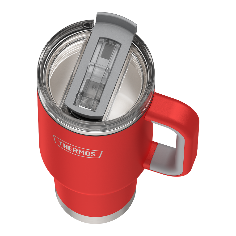 32oz STAINLESS STEEL CUP HOLDER MUG