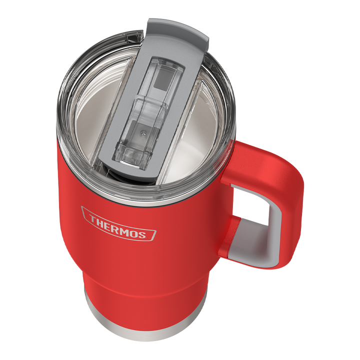 32oz STAINLESS STEEL CUP HOLDER MUG