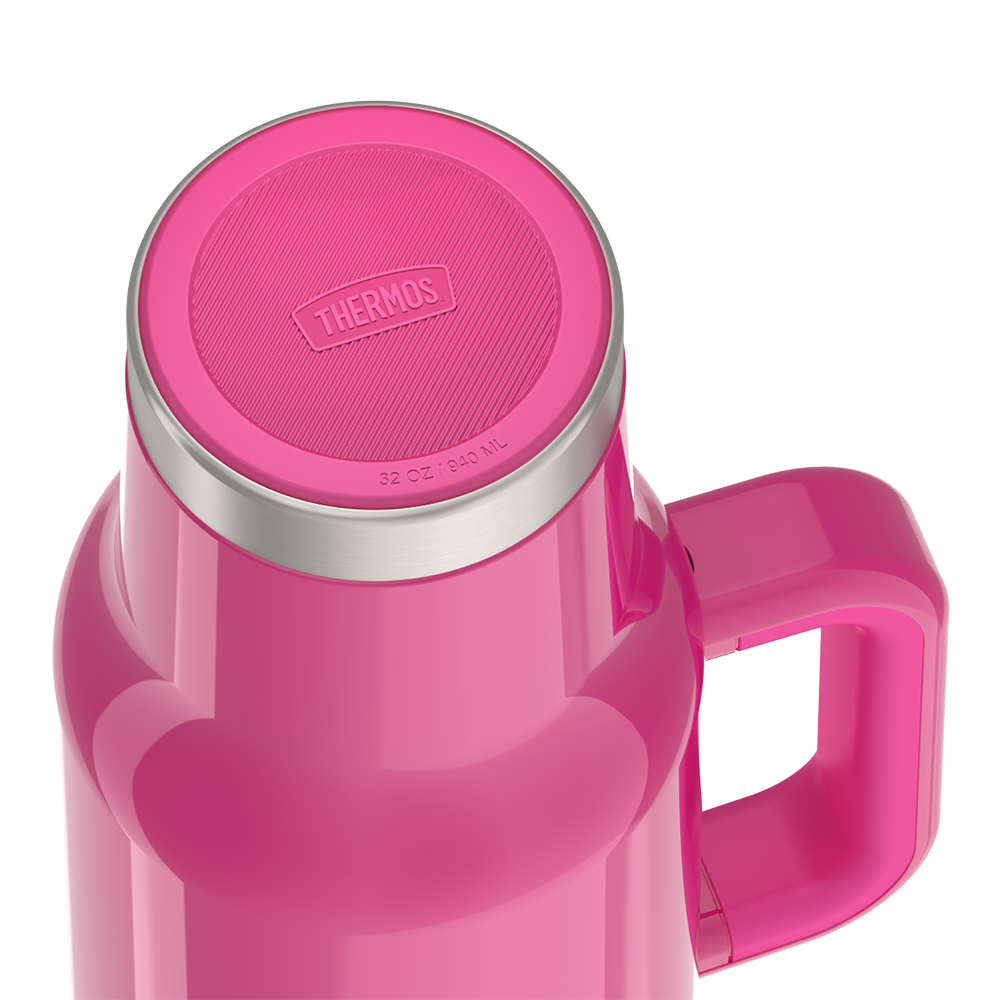 32oz STAINLESS STEEL CUP HOLDER MUG