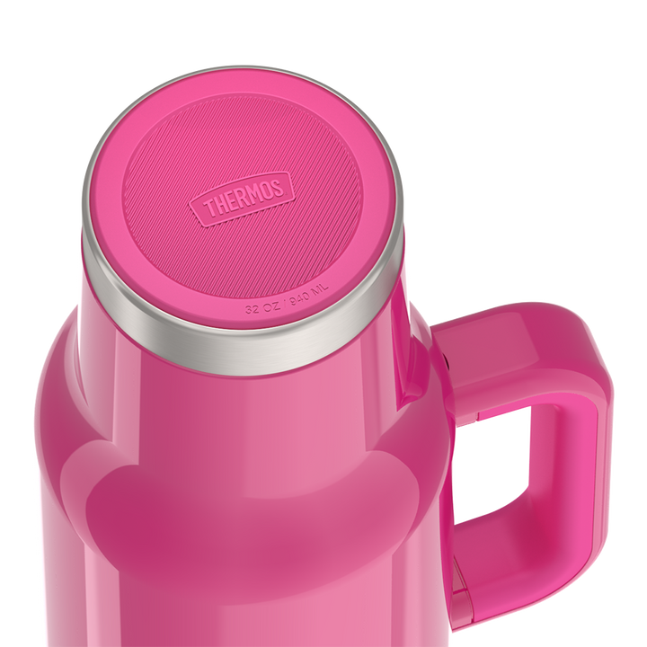 32oz STAINLESS STEEL CUP HOLDER MUG