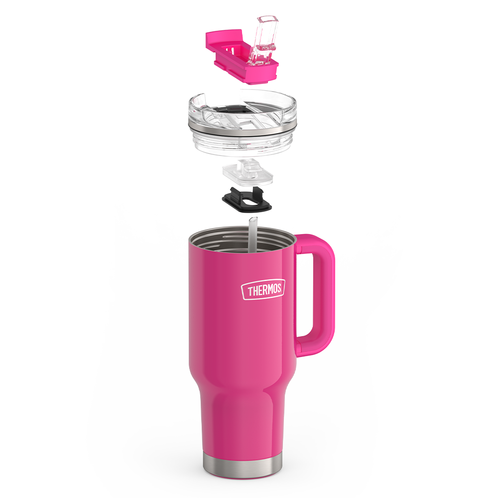 32oz STAINLESS STEEL CUP HOLDER MUG