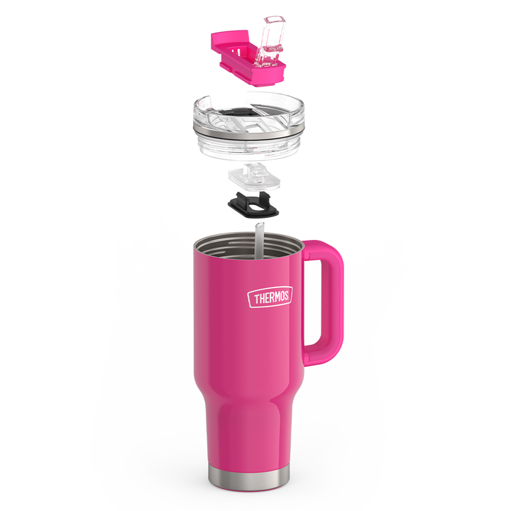 32oz STAINLESS STEEL CUP HOLDER MUG