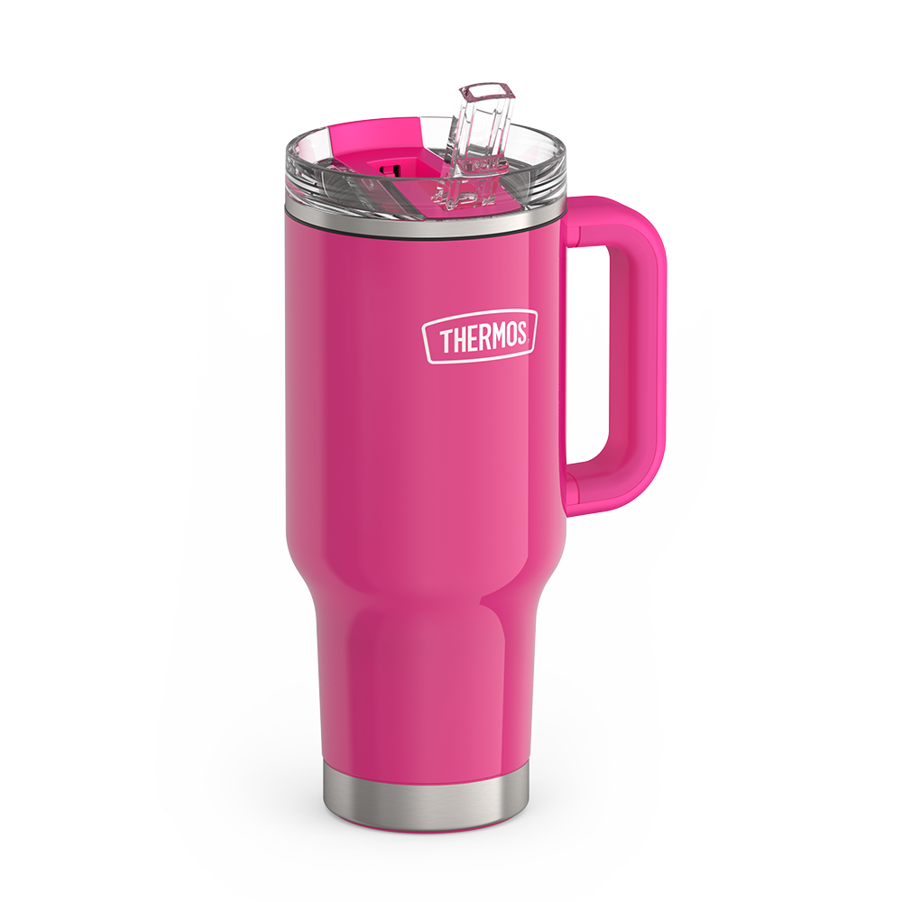 32oz STAINLESS STEEL CUP HOLDER MUG