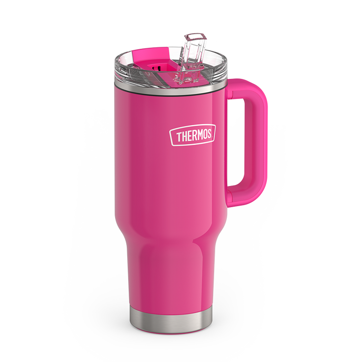 32oz STAINLESS STEEL CUP HOLDER MUG