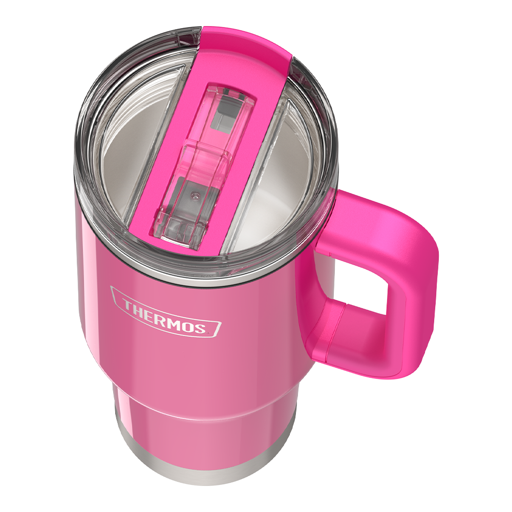 32oz STAINLESS STEEL CUP HOLDER MUG