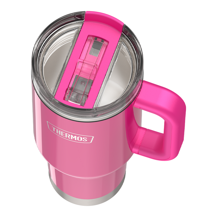 32oz STAINLESS STEEL CUP HOLDER MUG