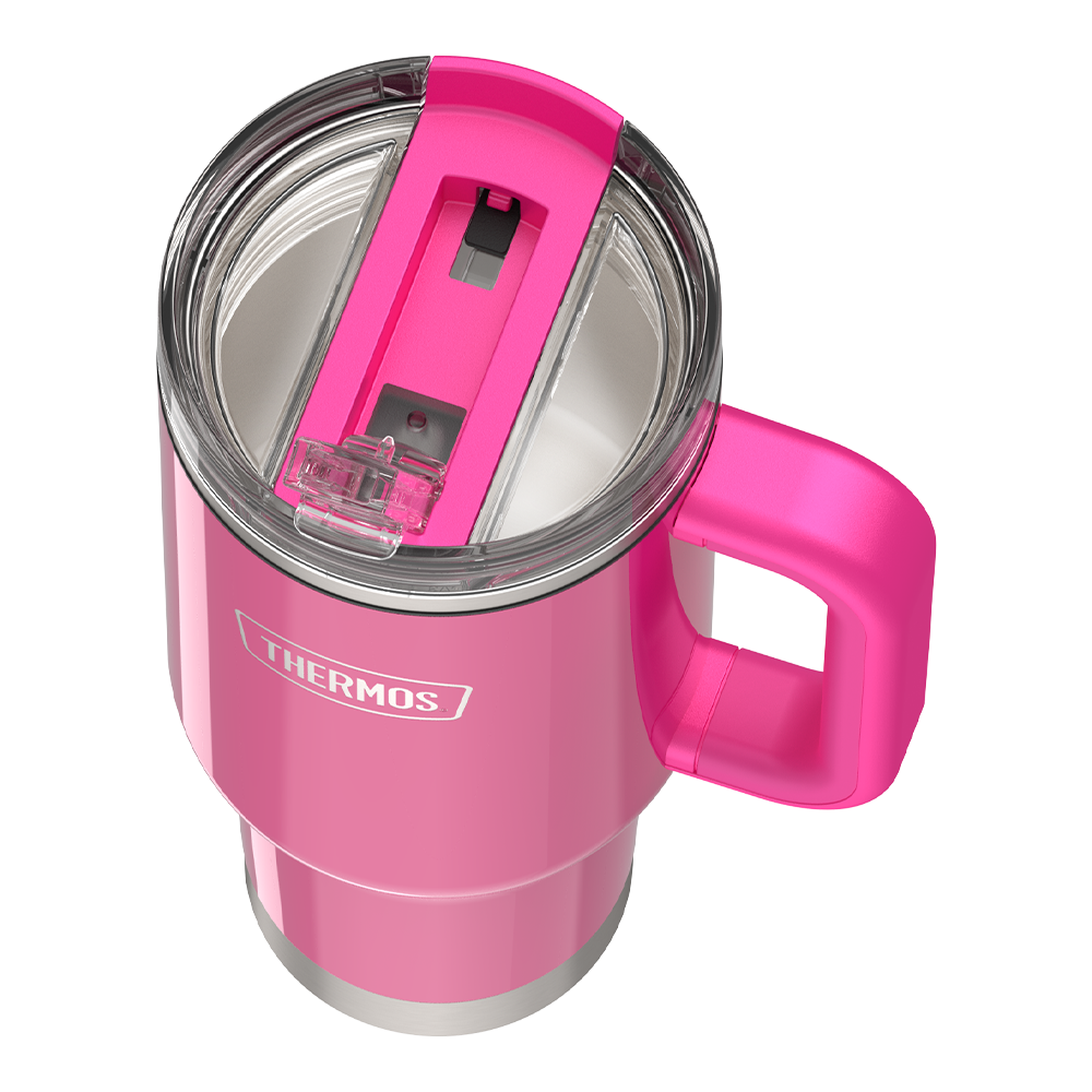 32oz STAINLESS STEEL CUP HOLDER MUG