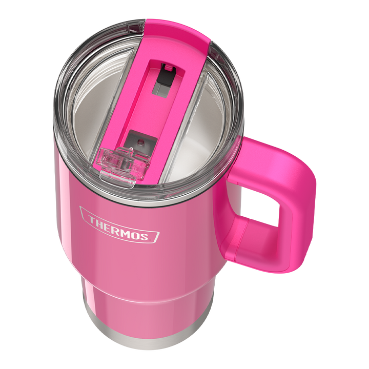 32oz STAINLESS STEEL CUP HOLDER MUG