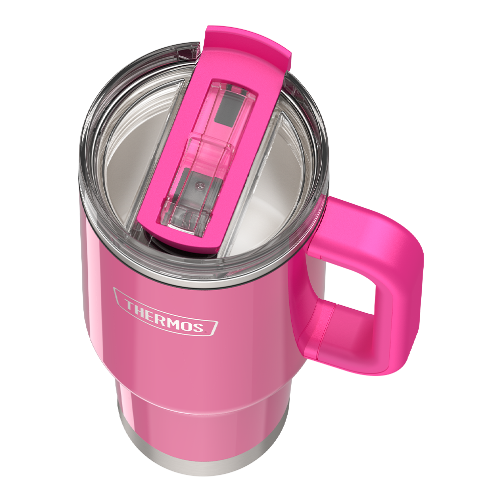 32oz STAINLESS STEEL CUP HOLDER MUG
