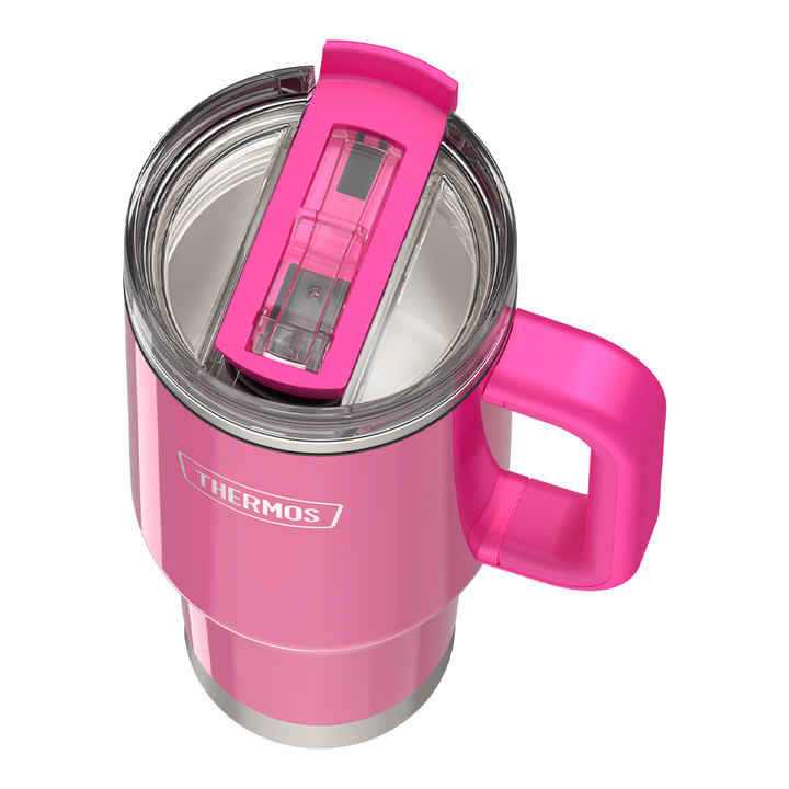 32oz STAINLESS STEEL CUP HOLDER MUG