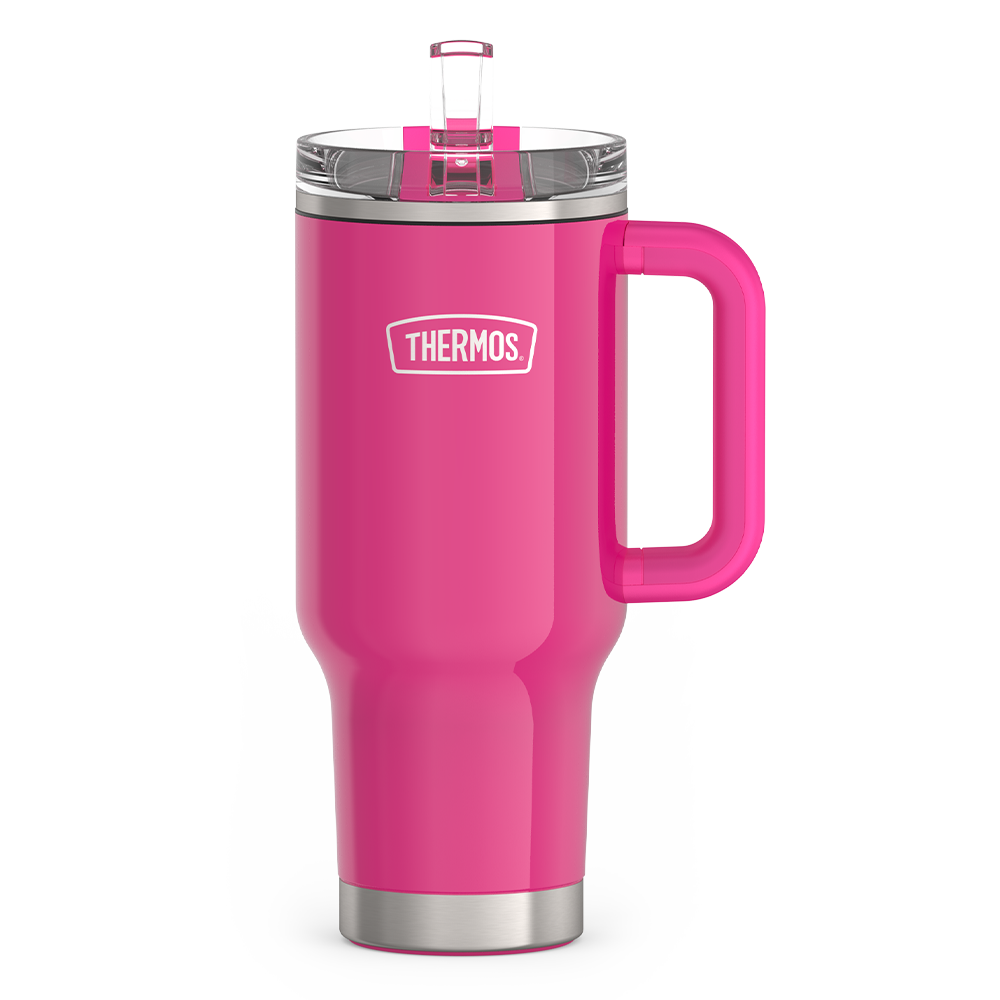 32oz STAINLESS STEEL CUP HOLDER MUG