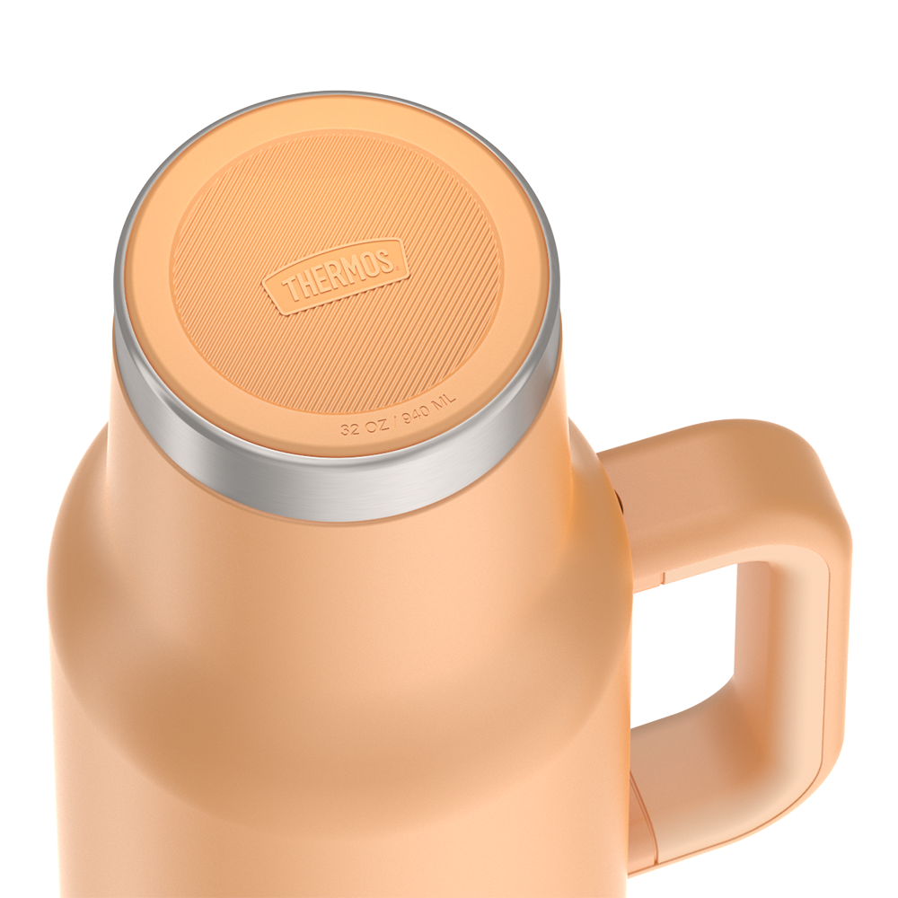 32oz STAINLESS STEEL CUP HOLDER MUG